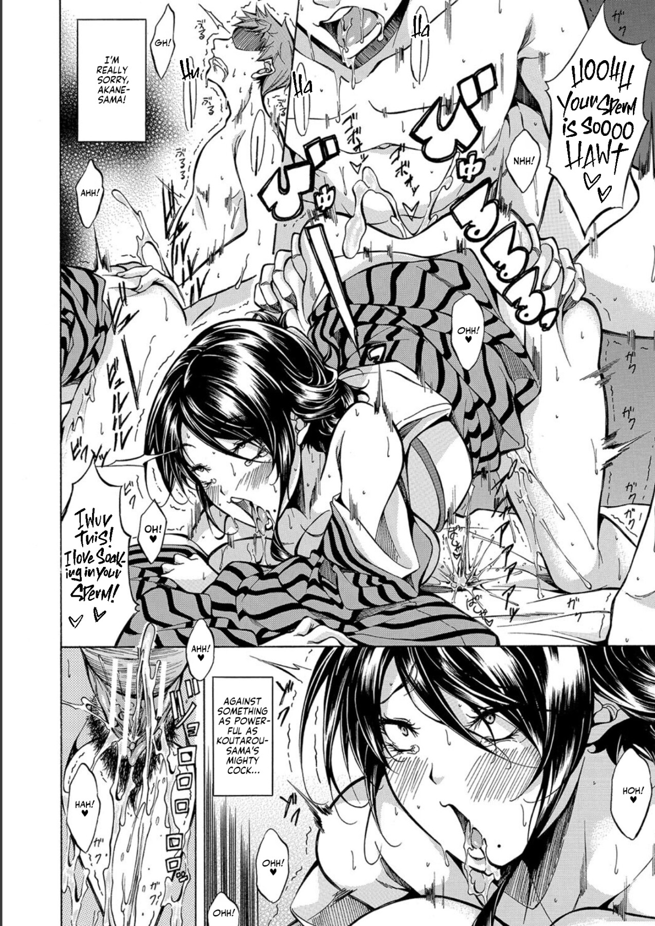 Hentai Manga Comic-I Somehow Got a Whole Bunch of High Schoolers Pregnant Legally?-Read-22